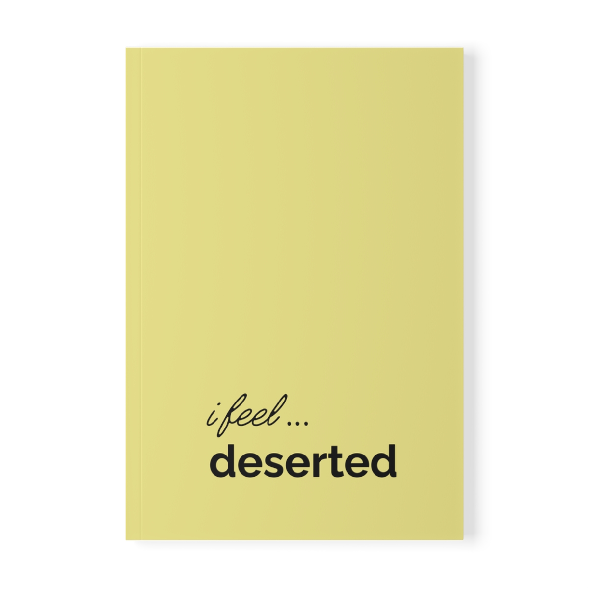 expressions of feelings series softcover notebooks by iziiexpressions.com