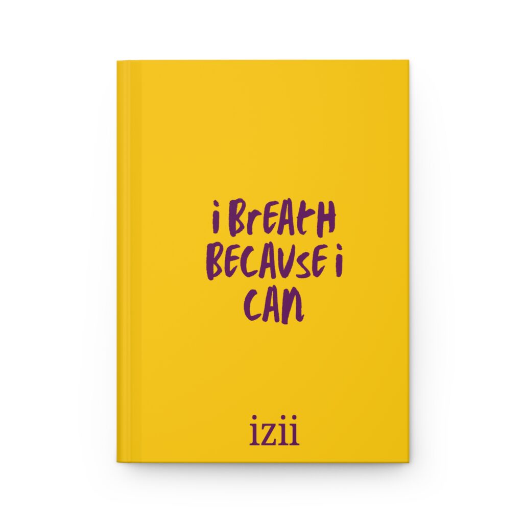 colorful hardcover notebooks by iziiexpressions.com